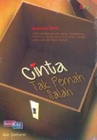Image of Cinta Tak Pernah Salah