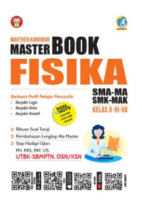 Image of MASTER BOOK FISIKA